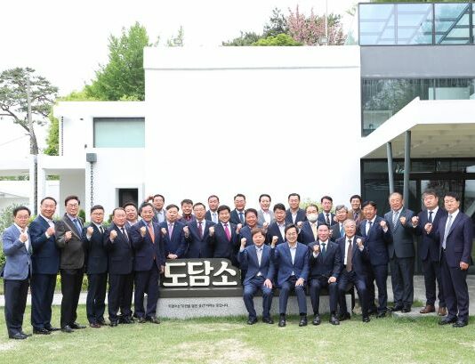 김동연 “도민 건강과 경기도 체육 육성 위해 노력하겠다”