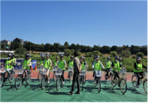 시원한 가을, 중랑천에서 자전거 타는 법 배워 봐요!