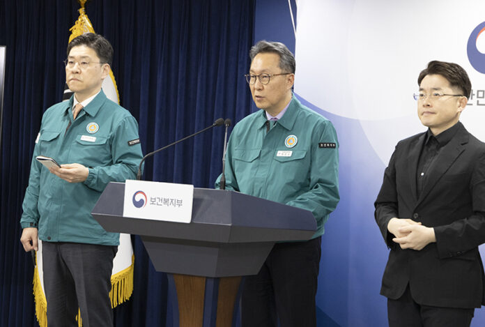 박민수 중앙재난안전