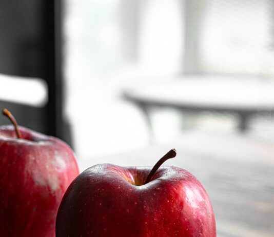 정부, 물가안정 총력 대응…5~6월 직수입 과일 3만 5000톤 이상 도입 red apple on brown wooden table