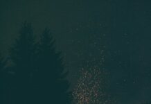 여름철 운동 중 자주 나타나는 부상과 예방법 burning wood at night