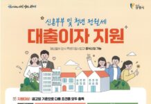 신혼부부·청년 전월세 대출이자 지원한다