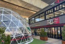 글로벌 명소 카페폭포 ‘겨울철 특화공간’ 인기 예감