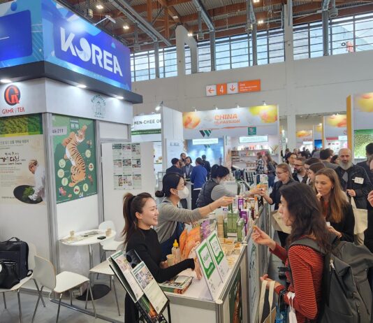 케이(K)-유기가공식품 수출 지원 신청하세요!